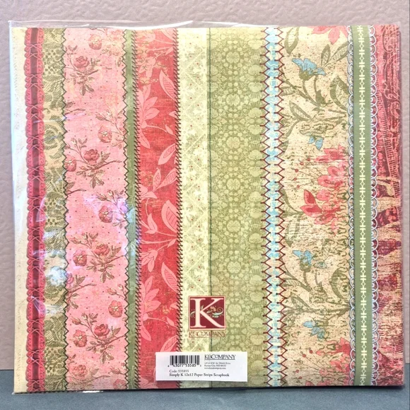 K&Company Multicolor Patterned Scrapbook/Memory Album - Picture 2 of 8
